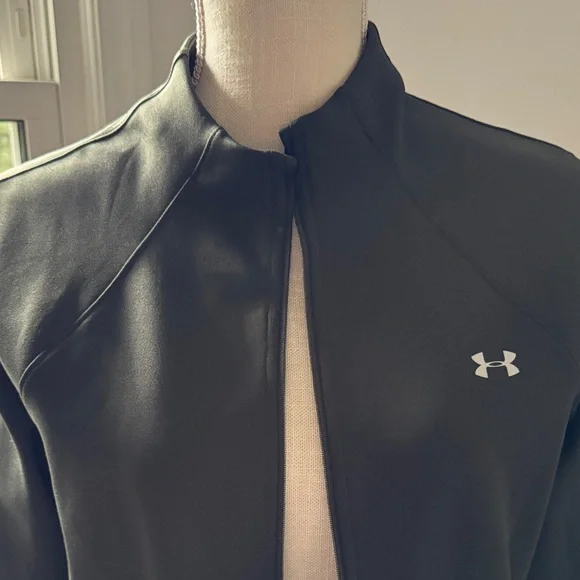 Under Armour Women's Black Bomber Jacket - Picture 2 of 4